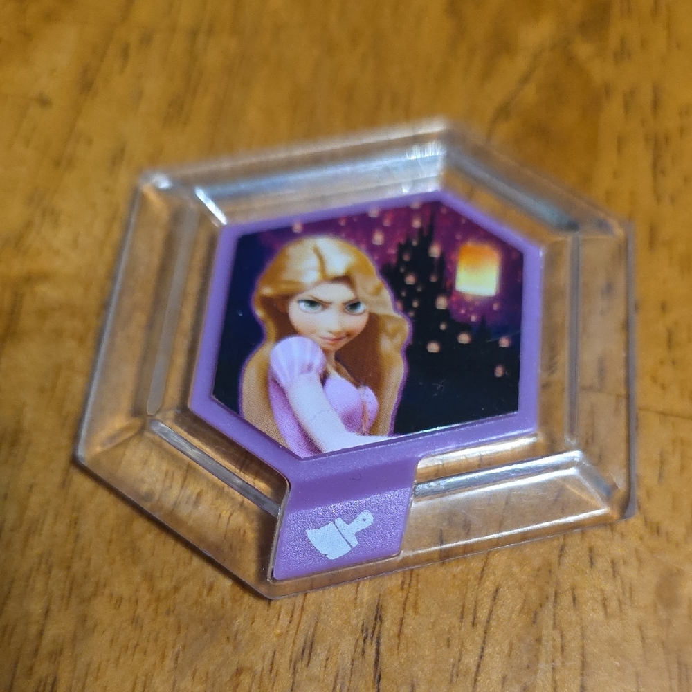 Disney Infinity Tangled Lantern Sky Power Disc